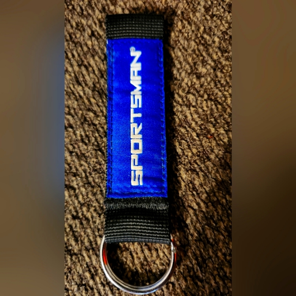 Sportsman Keychain